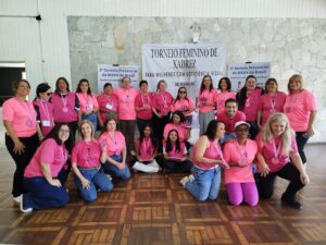 Foto de todas participantes